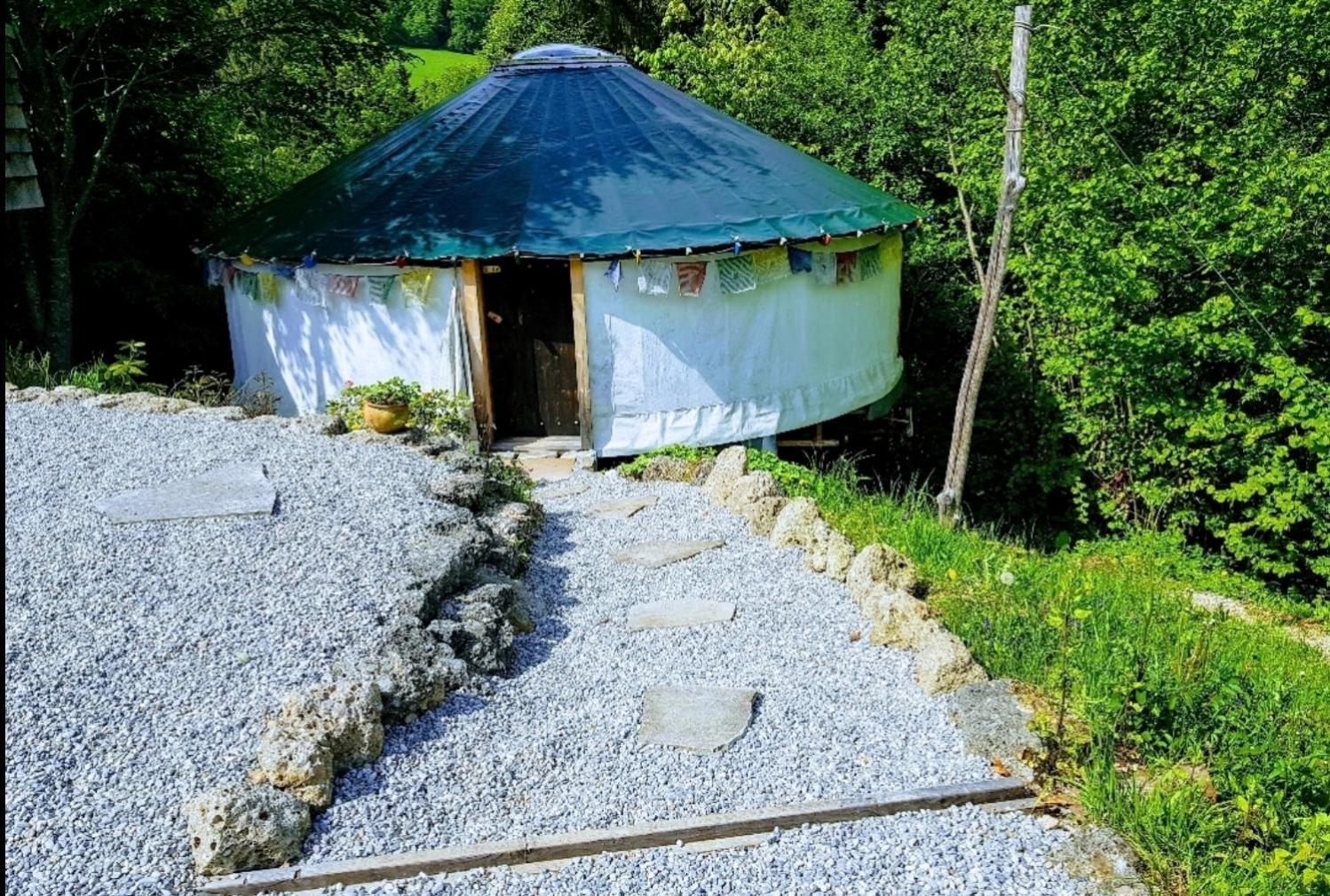 Jurte Rueckzugsort In Der Natur Hotel Bad Reichenhall Buitenkant foto